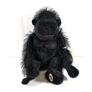 Ganz Webkinz GORILLA  Plush HM040 With Sealed Unused Code